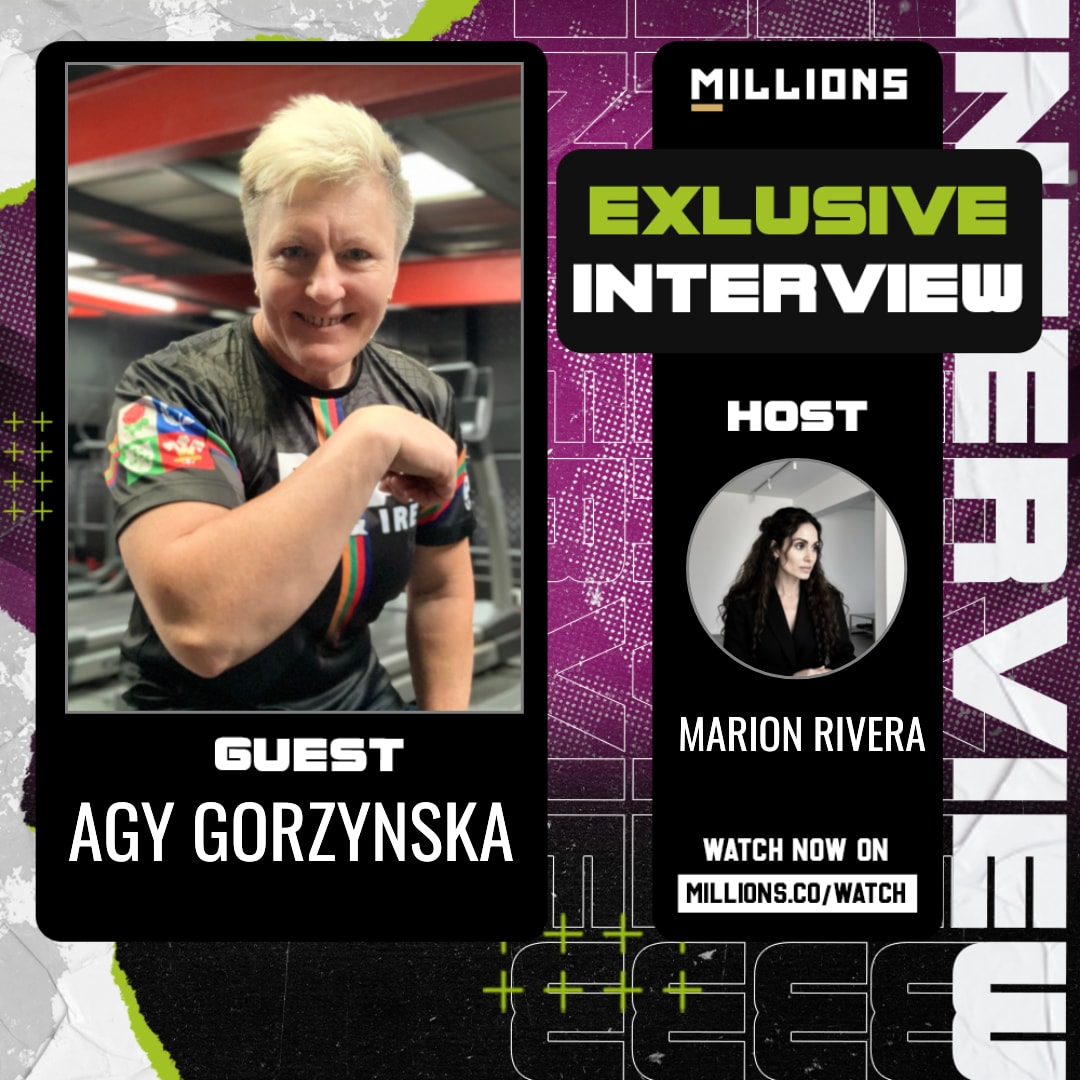 Interview with Agy Gorzynska