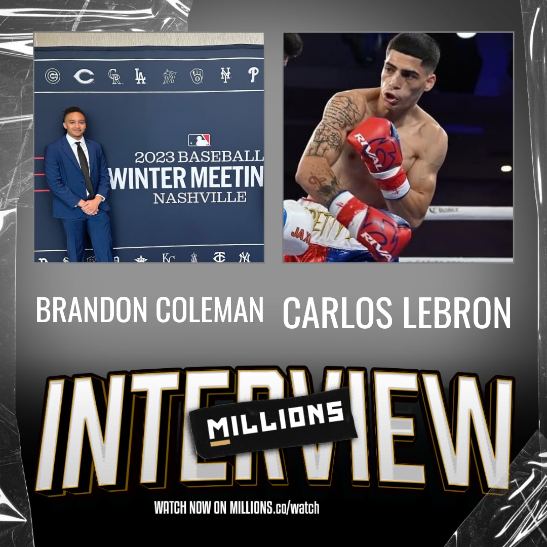 Interview with Carlos Lebron