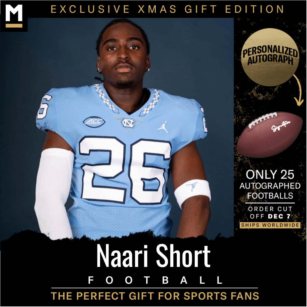 Naari Short Autographed Football
