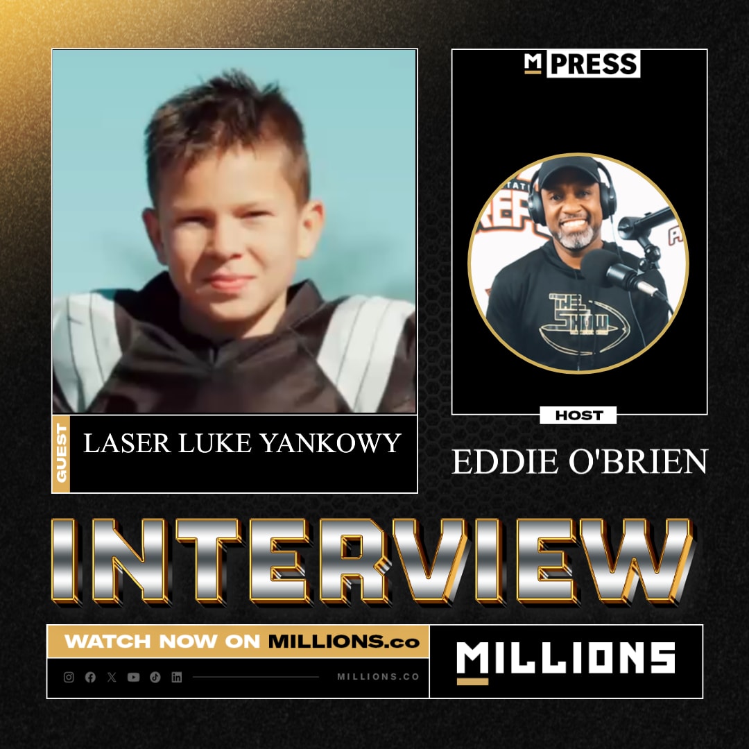 Interview with Laser Luke Yankowy