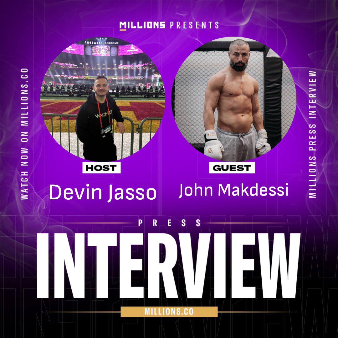 Interview with John Makdessi