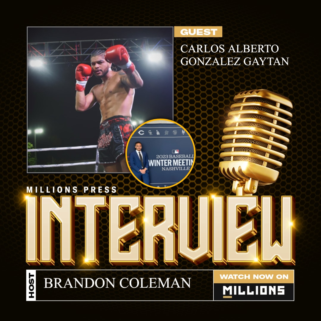 Interview with Carlos Alberto Gonzalez Gaytan