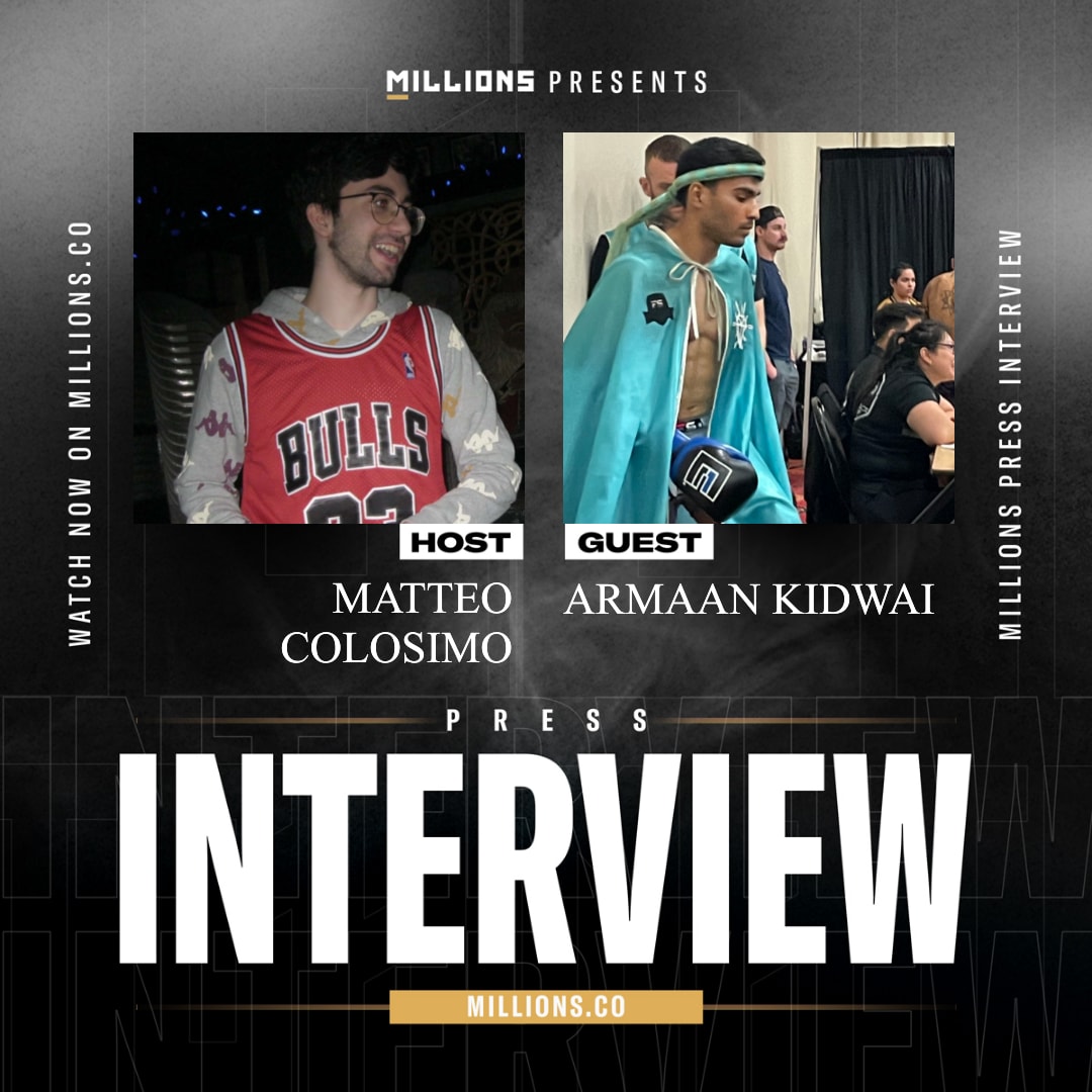 Interview with Armaan Kidwai