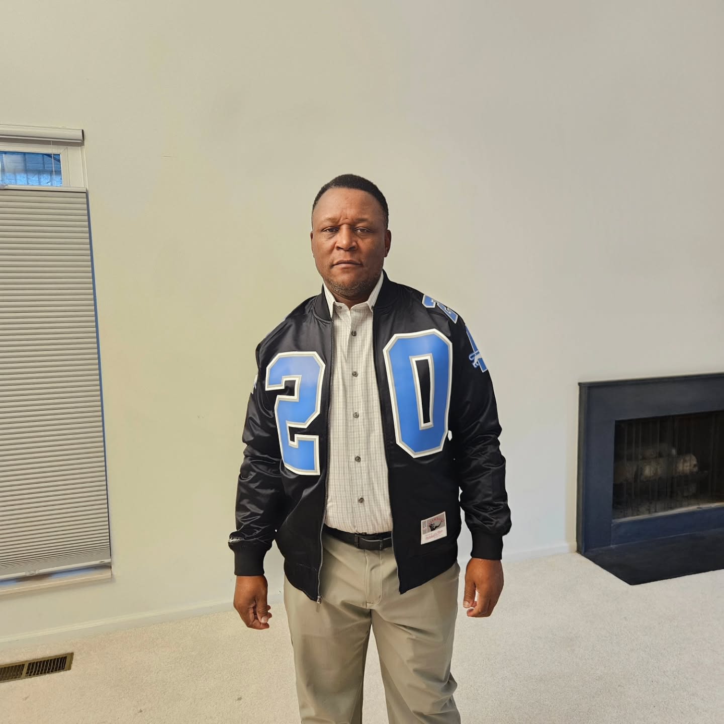 Barry Sanders