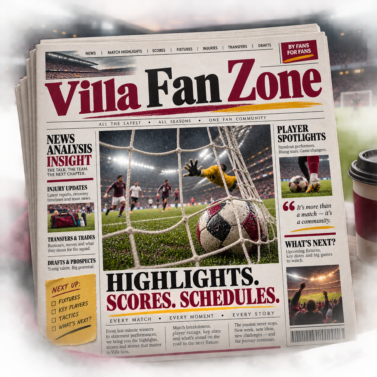 Villa Fan Zone