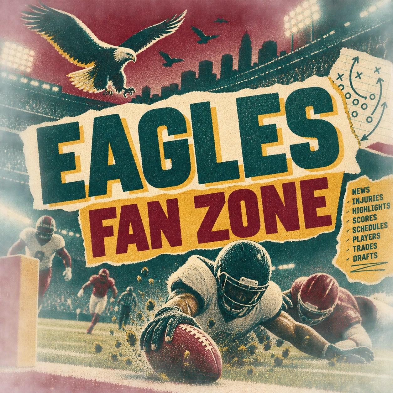 Eagles Fan Zone