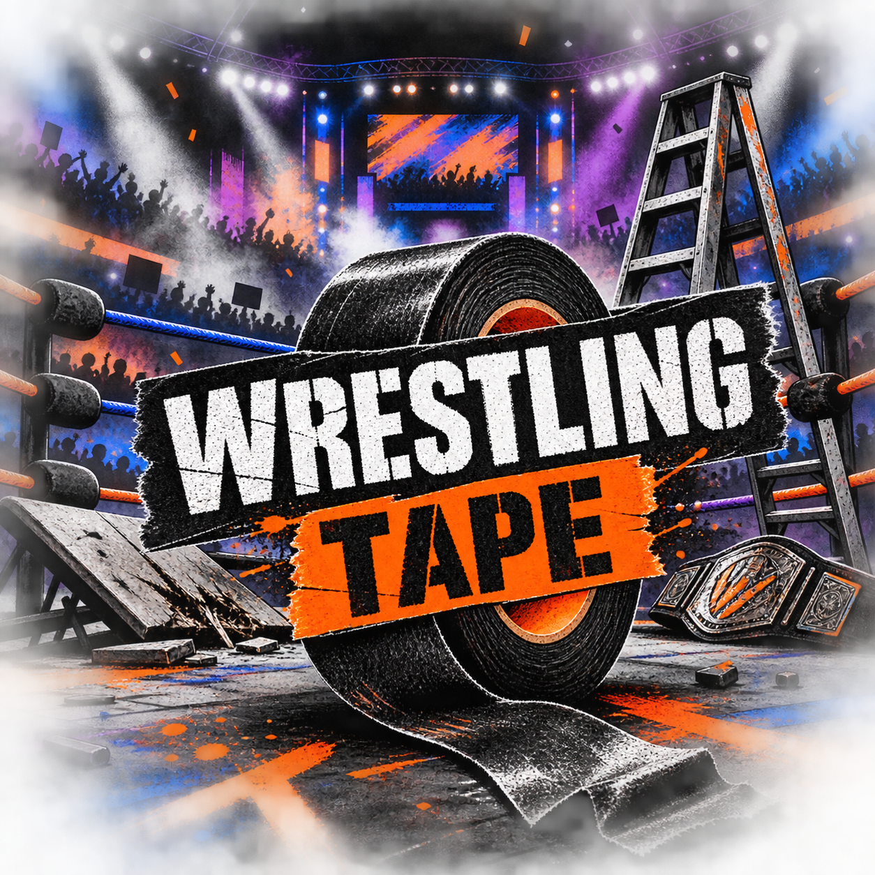 Wrestling Tape