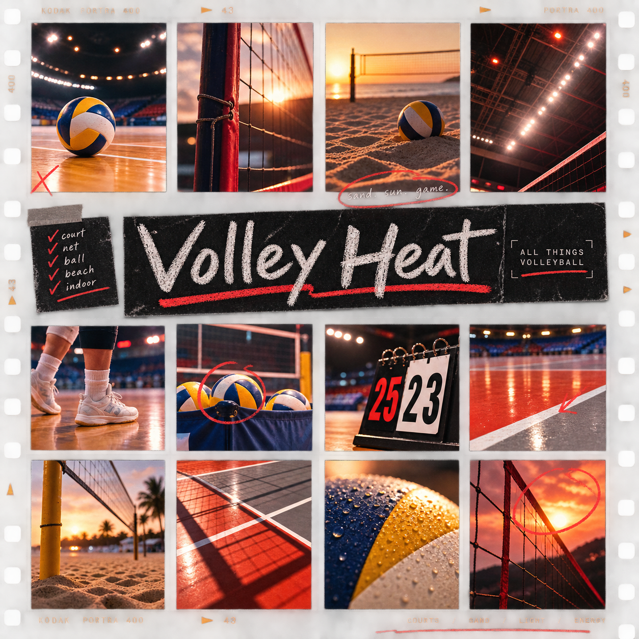 Volley Heat