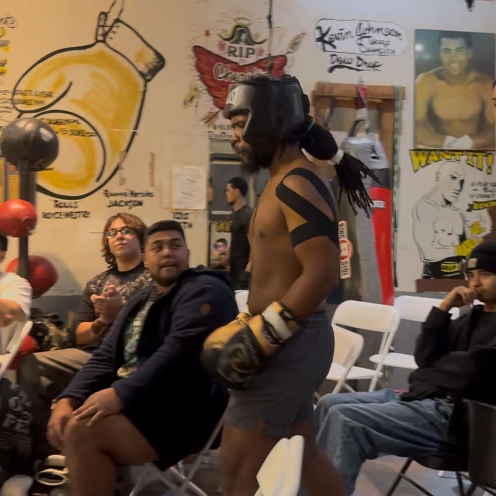 Shareef Harvey aka Ziggy 