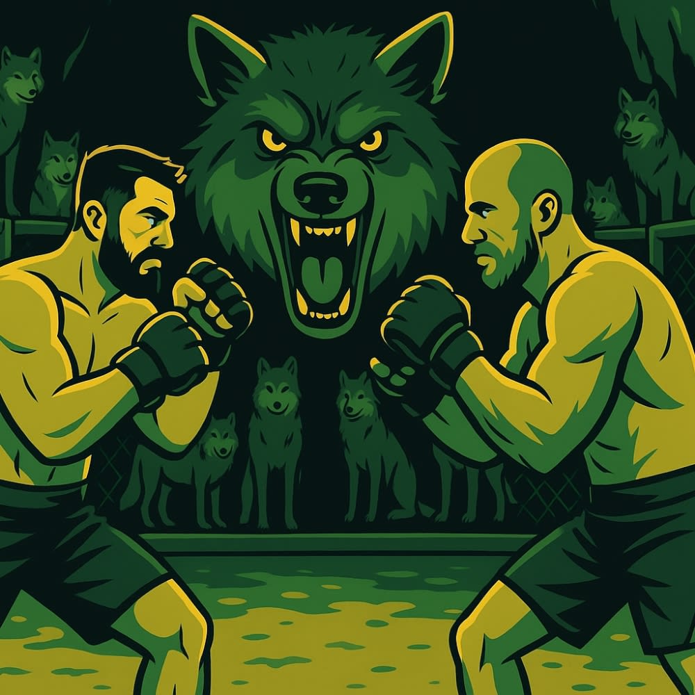 Alpha Wolves Fight Club
