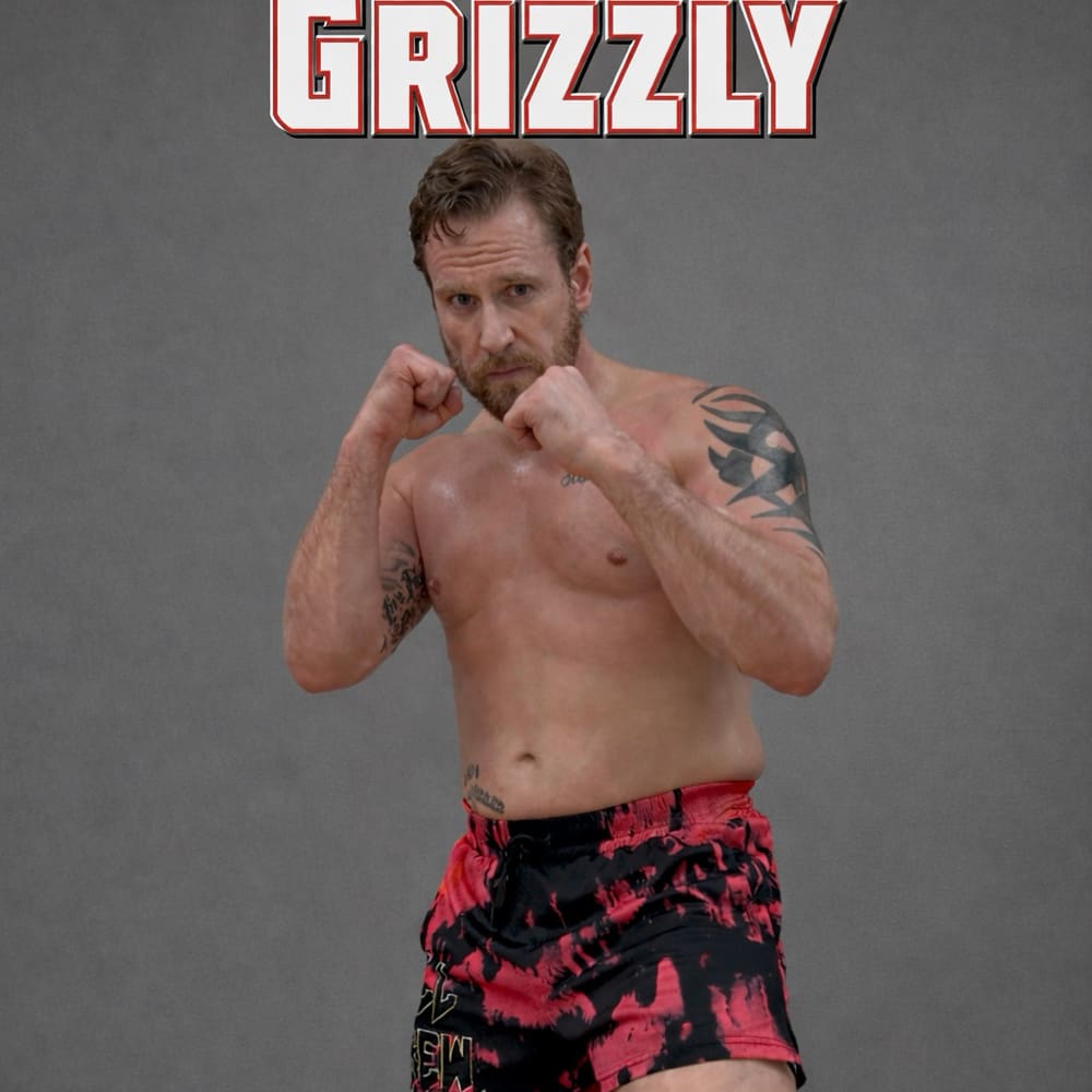 Jake Grizzly Curtis
