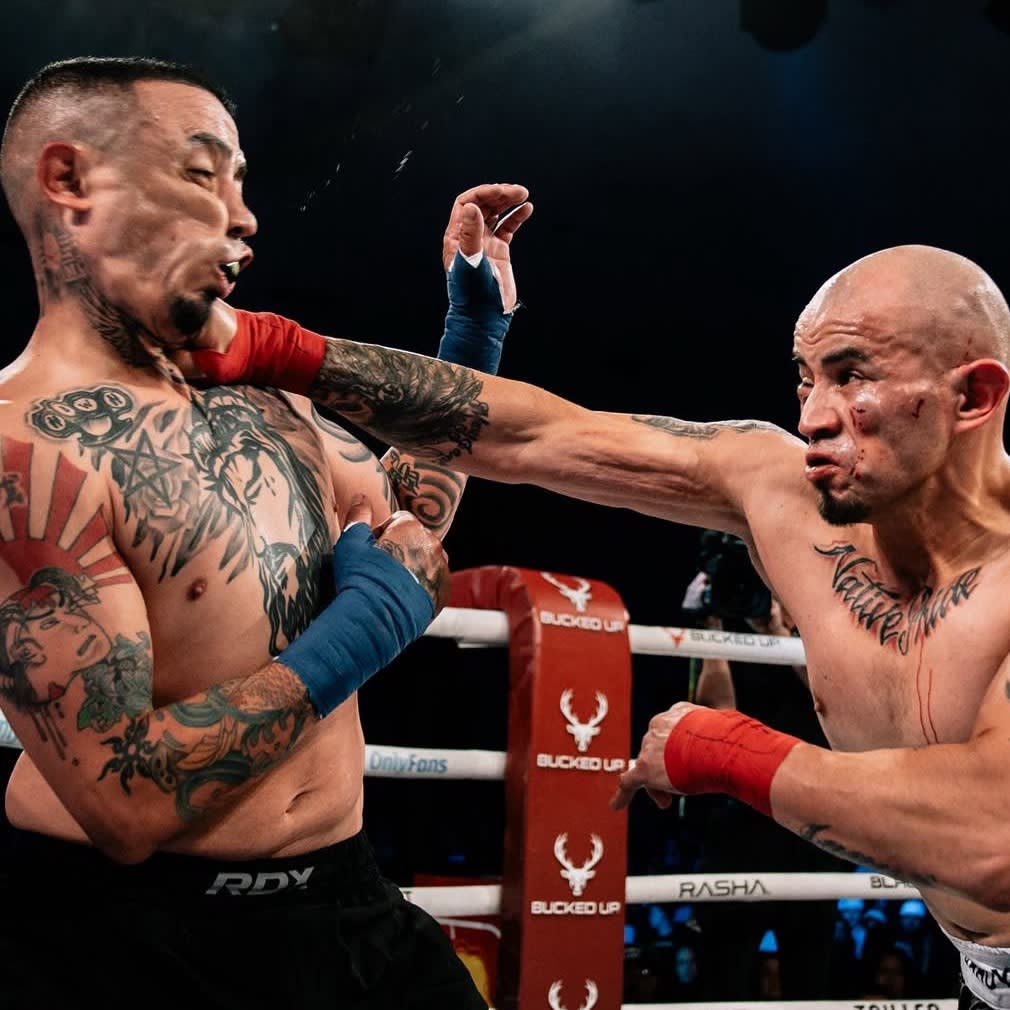 Ruben "The Beast" Arroyo