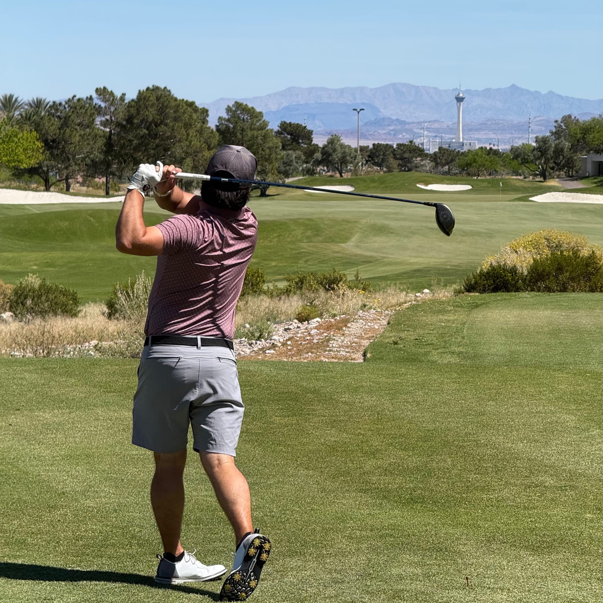 Golf’s Long Drive
