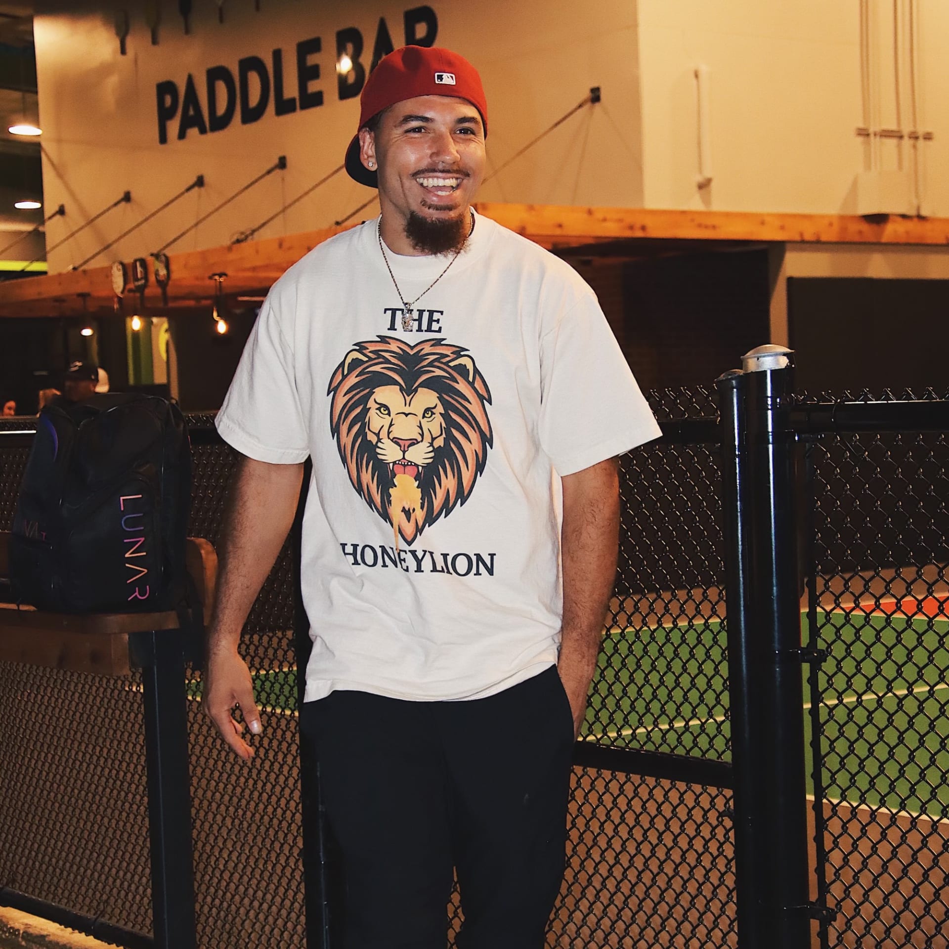 Dominique "thehoneylion" James