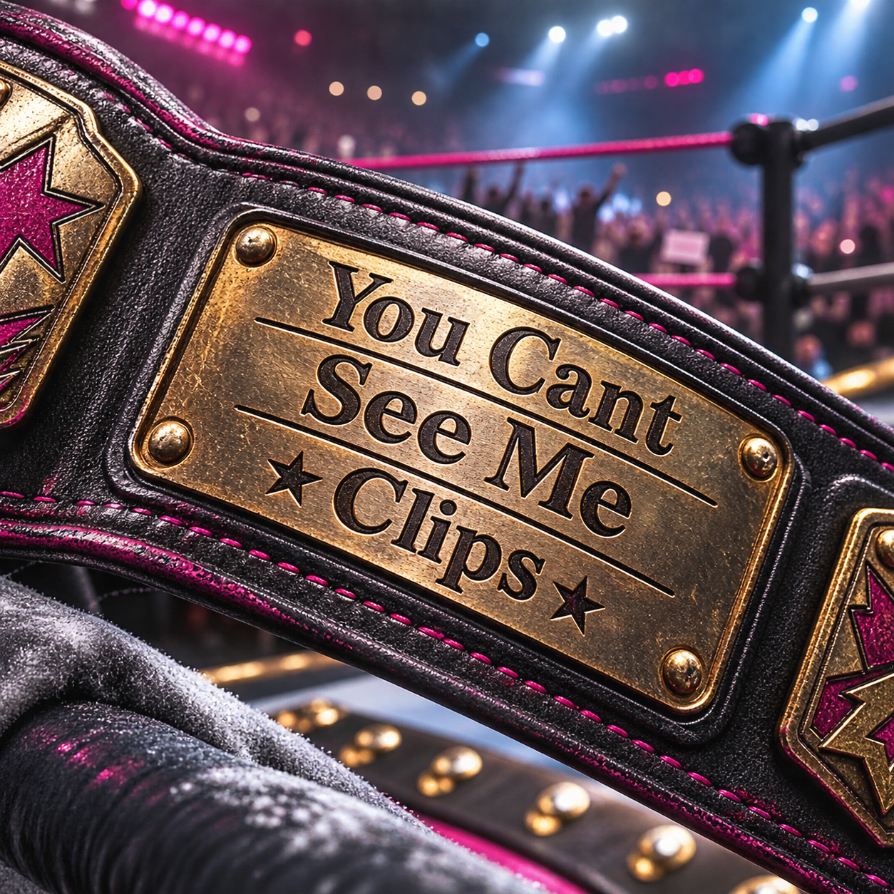 You Cant See Me Clips