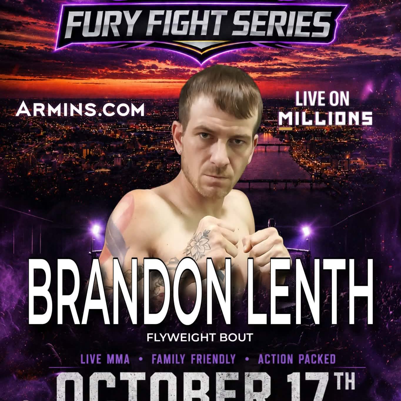 Brandon The Killer BEE Lenth