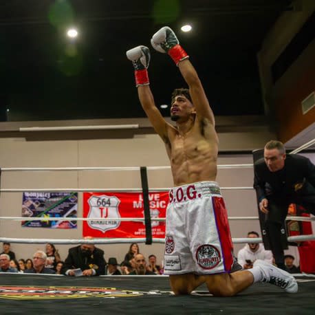 Matthew “El Rooster” Jacinto