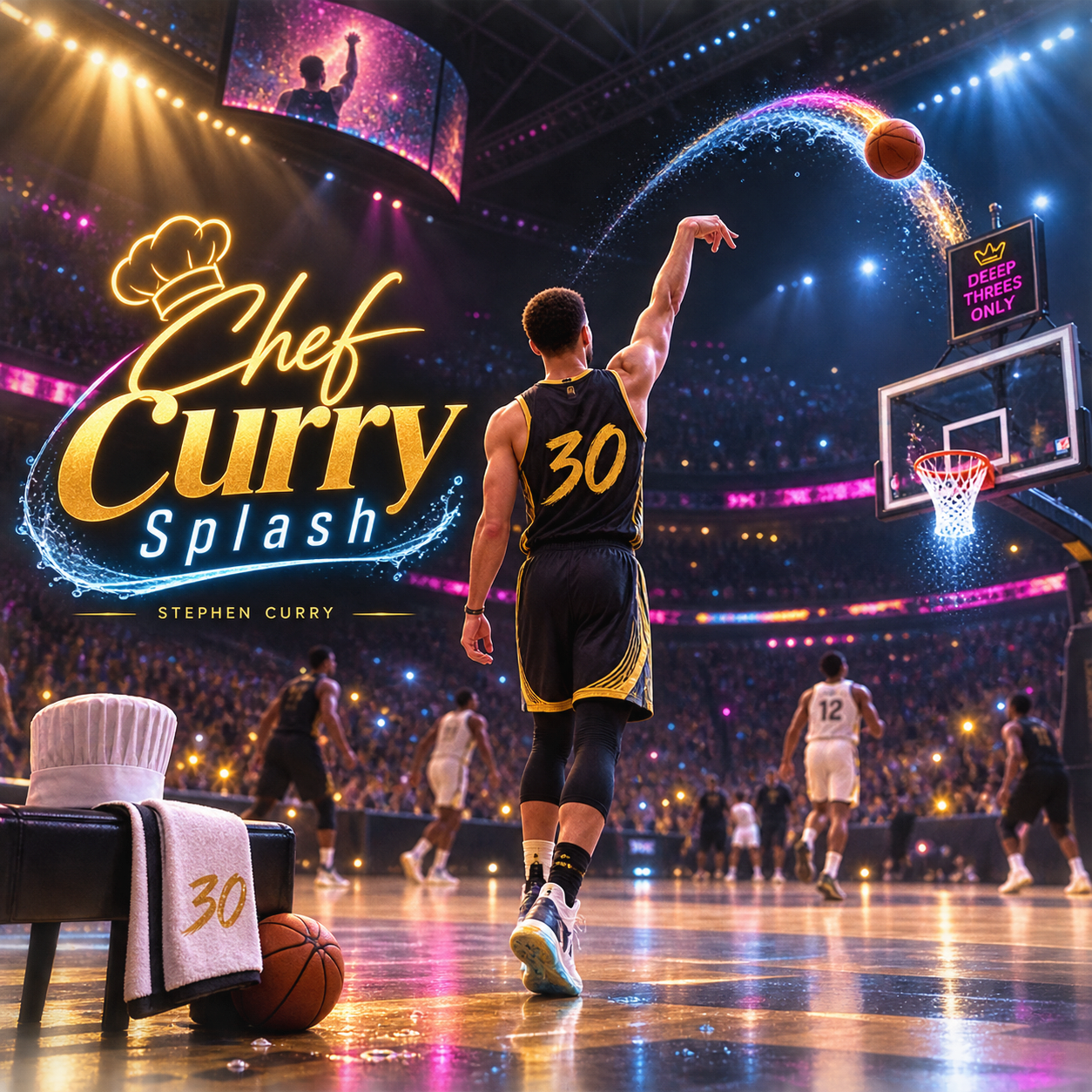 Chef Curry Splash