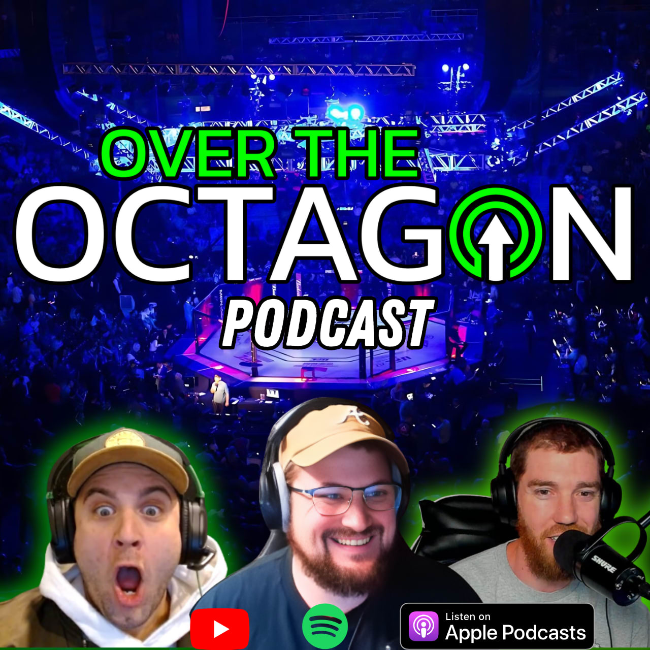 Over The Octagon Podcast