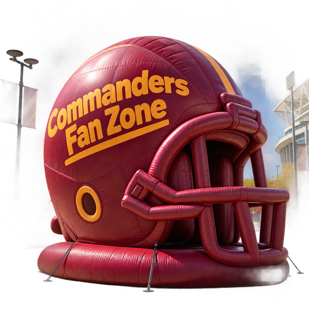 Commanders Fan Zone