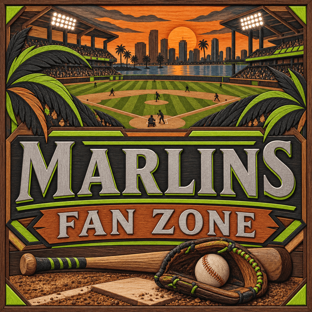 Marlins Fan Zone
