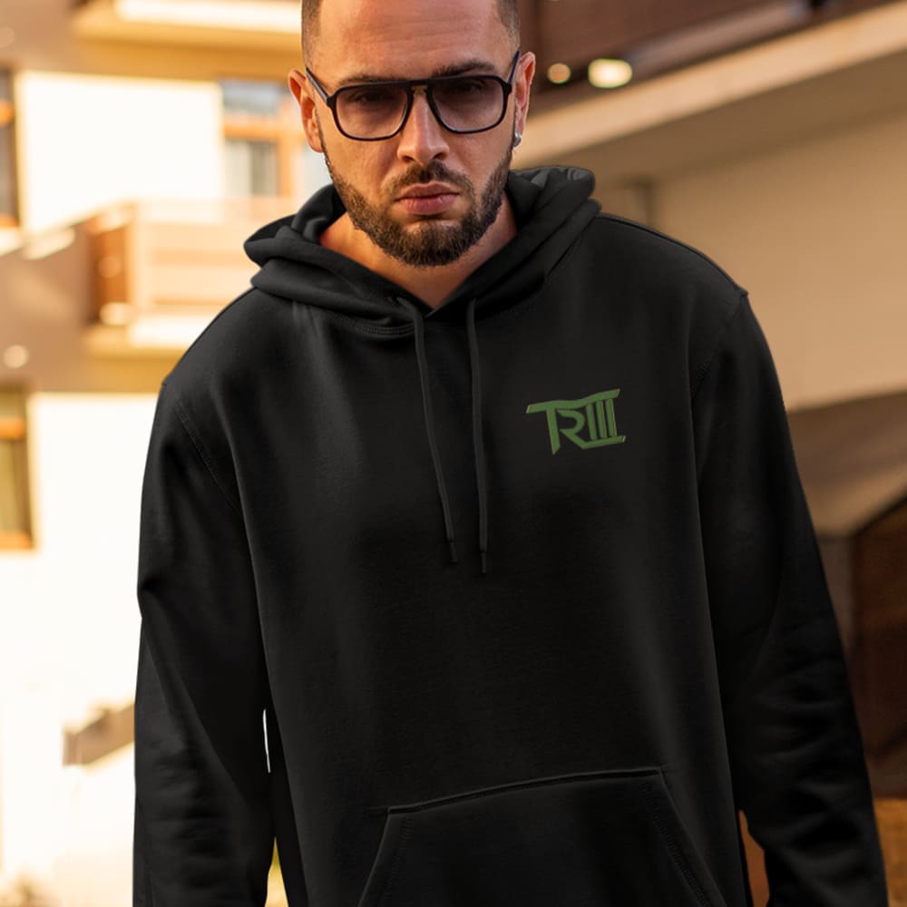 Thomas Reed "TR III" - Hoodie, Green Mini Logo