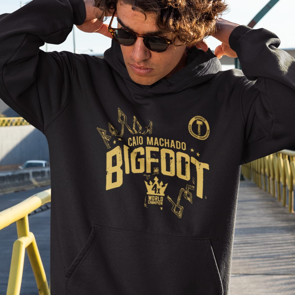Big Foot by Caio Machado Hoodie
