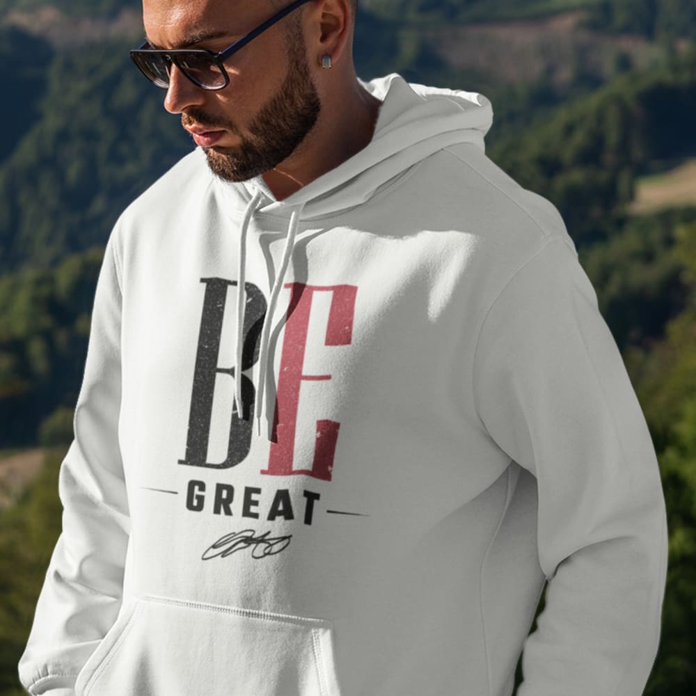 BE GREAT Christian Soto Hoodie, Dark Logo