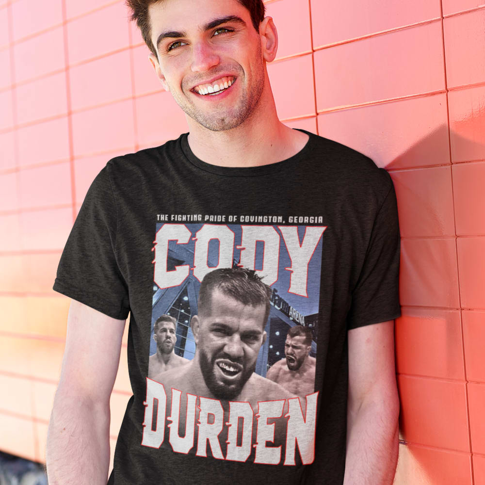 Cody Durden Pride of Georgia Designed by Oddsmoker T-Shirt