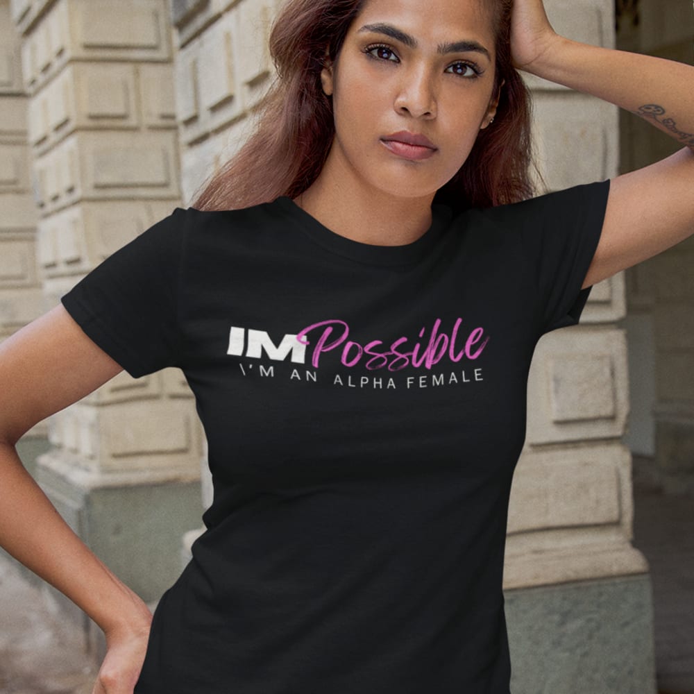 IM Possible Alpha Female Jennifer Afonso T-Shirt