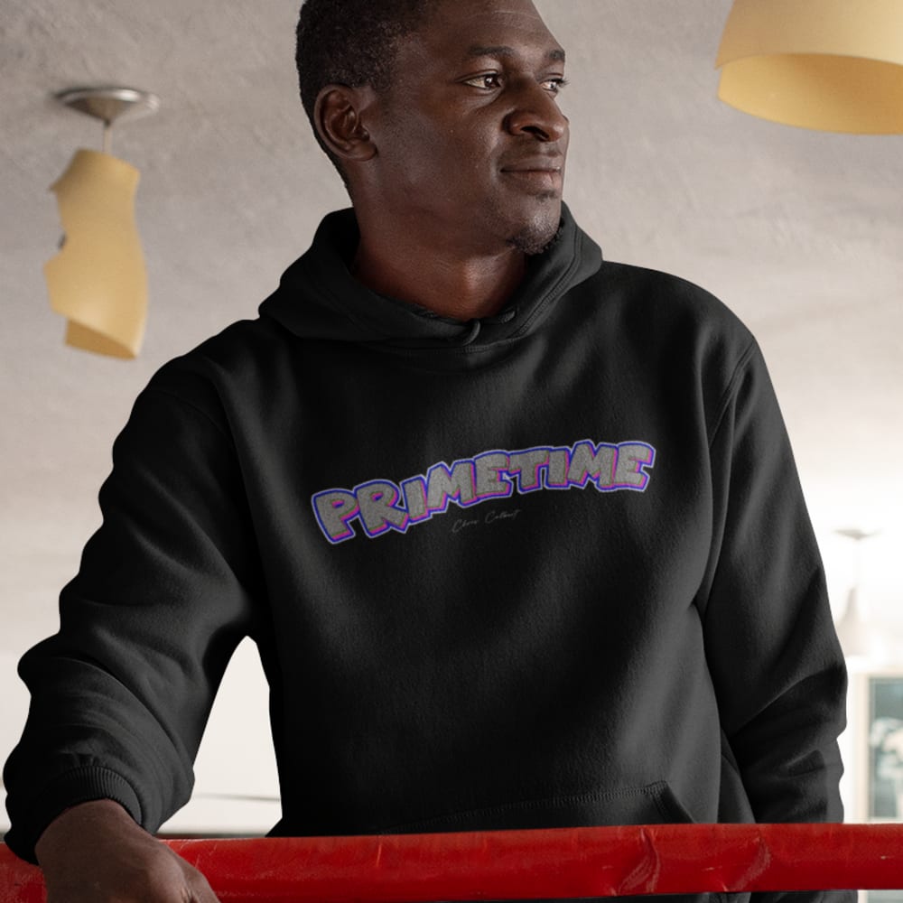 Primetime Graffiti Series, Blue/Pink, a Chris Colbert Signature Edition, Men's Hoodie