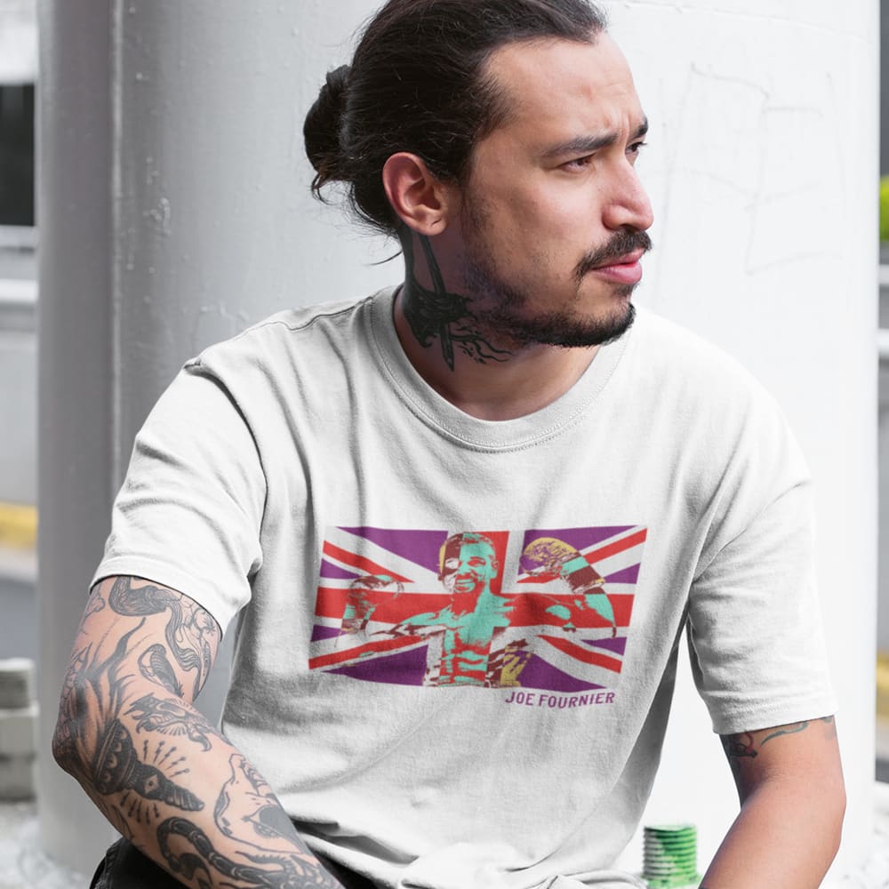 Joe Fournier Signature, Union Jack, T-Shirt
