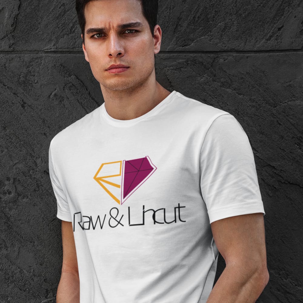 Raw & Uncut Fall Collection T-Shirt, Dark Logo