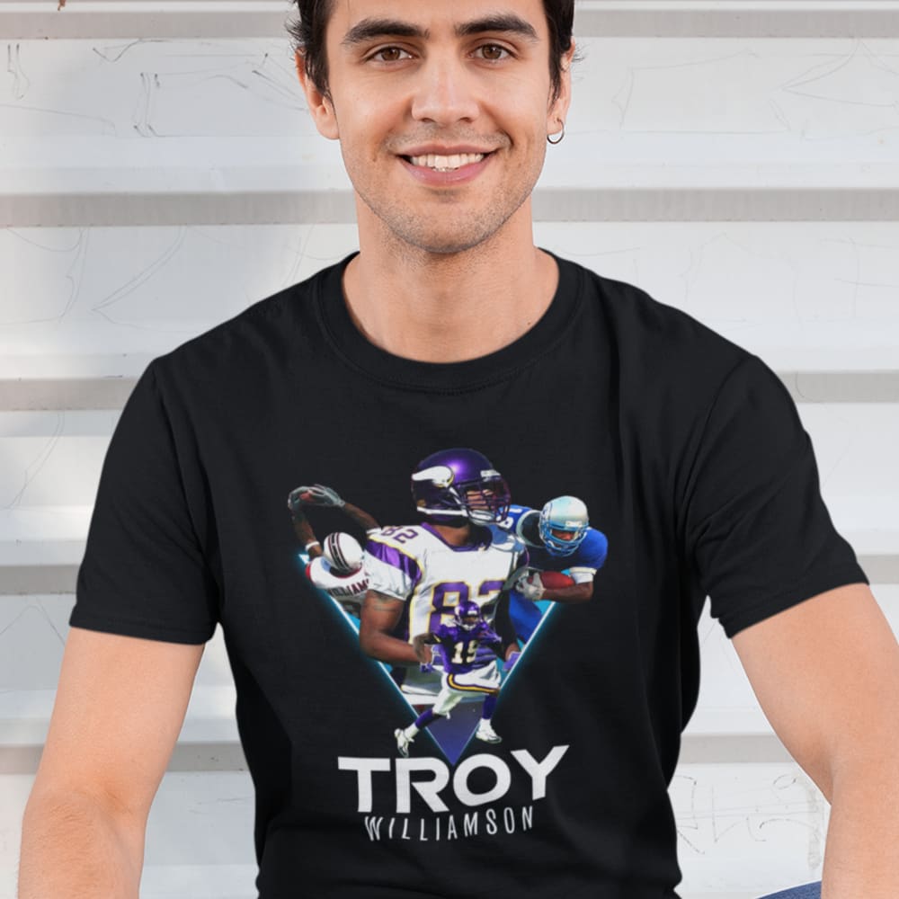 Troy Williamson II T-Shirt, Black Logo