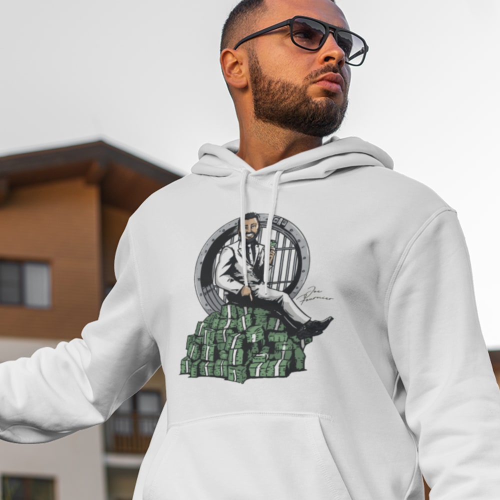 The Billionaire Vault by Joe Fournier, Hoodie