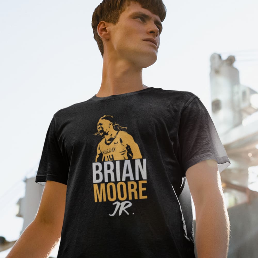 Brian Moore Jr Graphic Tee, Light Logo