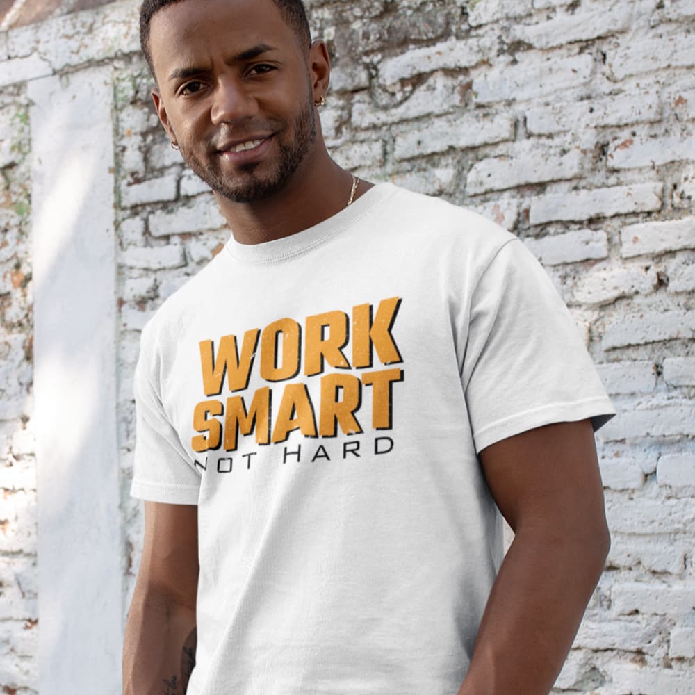 Craig Colquitt "Work Smart" Shirt, Black Logo