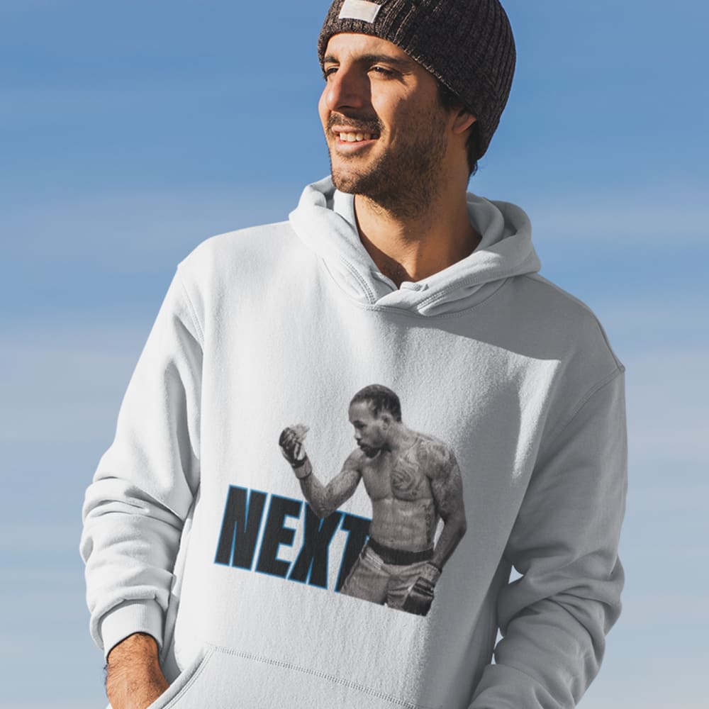 Bubba Jenkins Hoodie, Blue & Black Logo