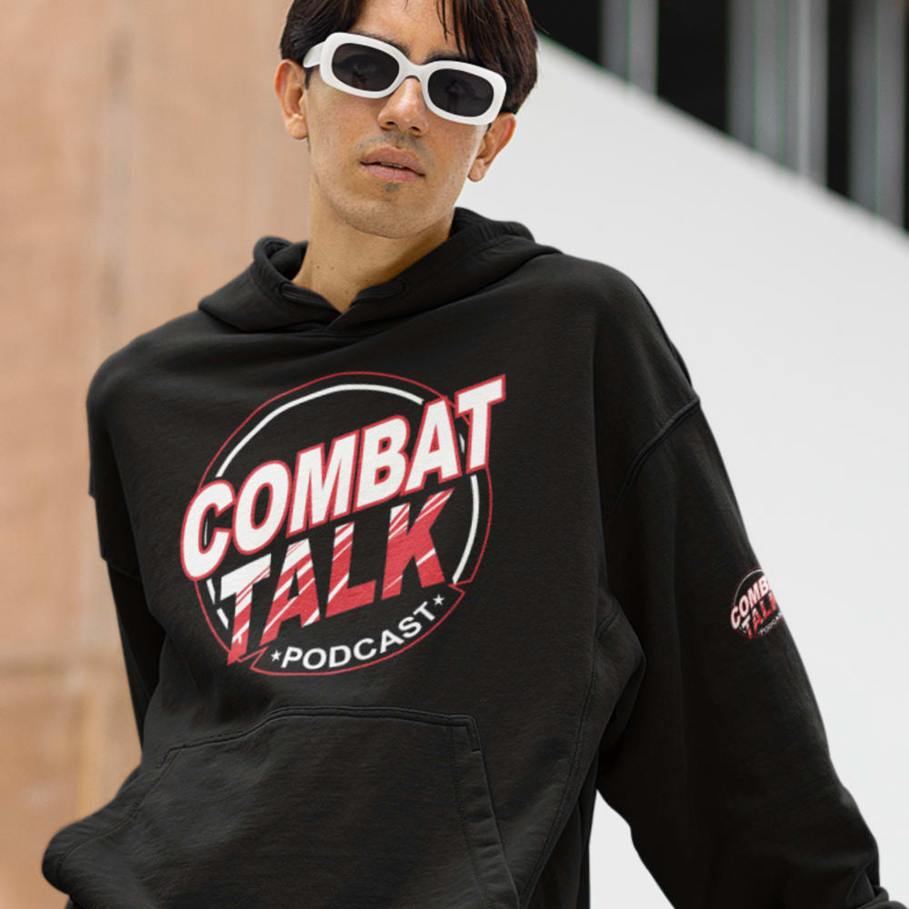 Combat Talk Signature hoodie