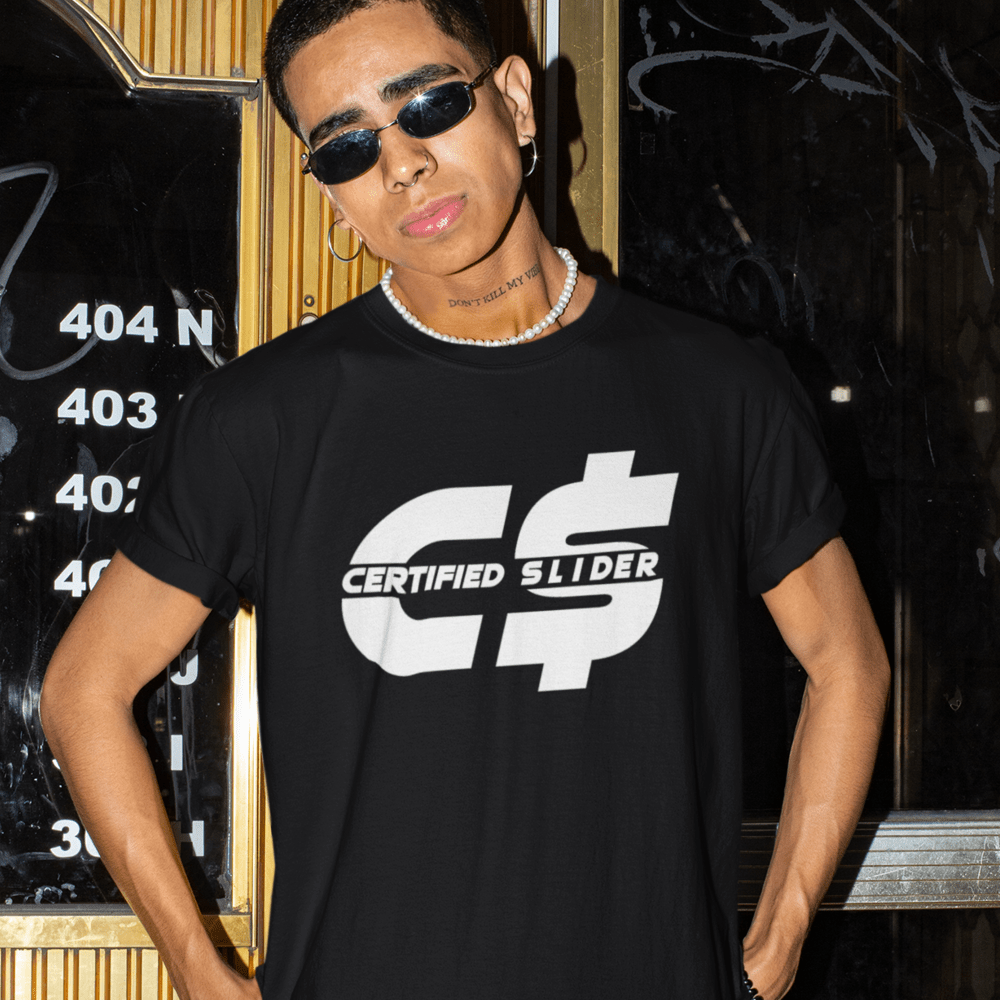Isiah “Zay” Paige Certified $lider T-Shirt Light Logo