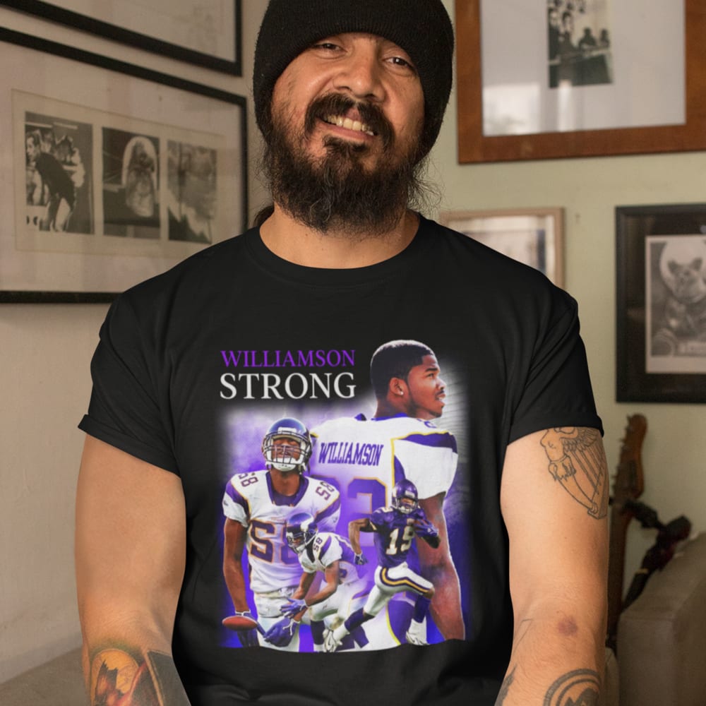 Williamson Strong by Troy Williamson T-Shirt, Light Logo
