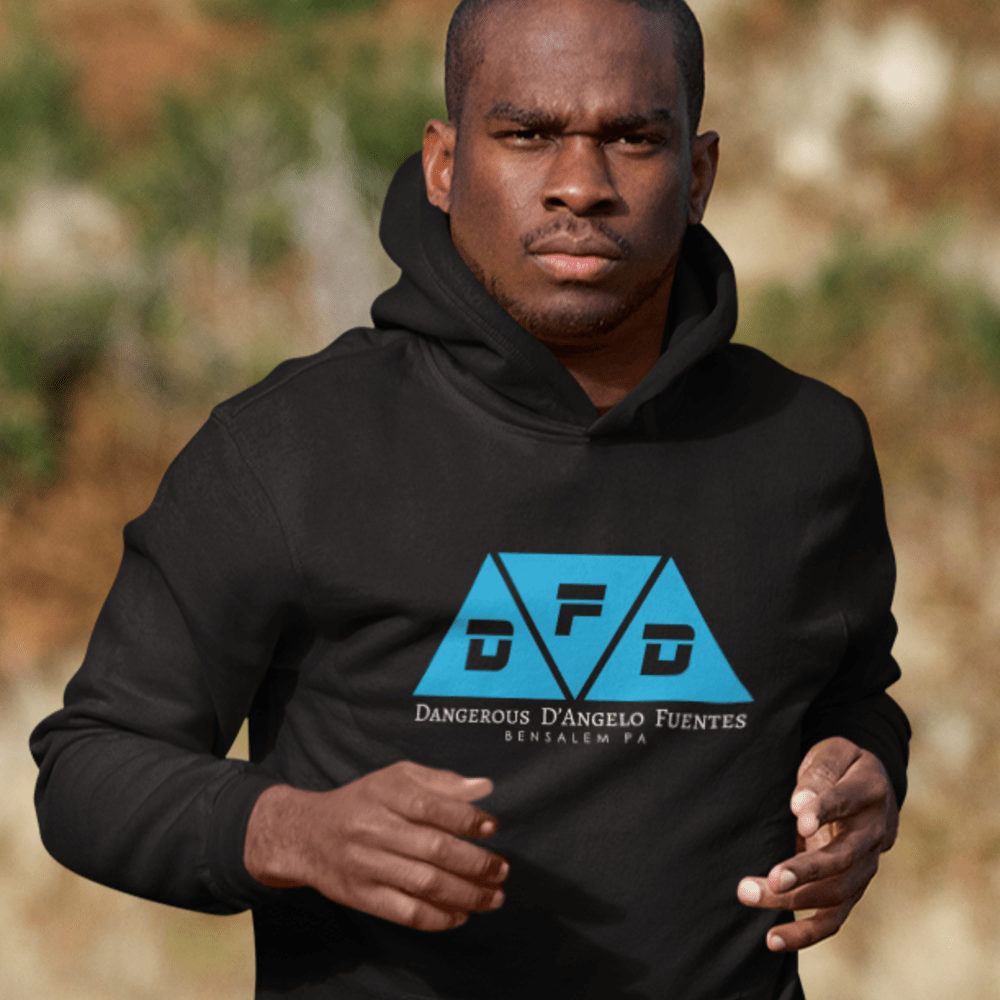 DFD Bensalem PA by D’Angelo Fuentes Hoodie