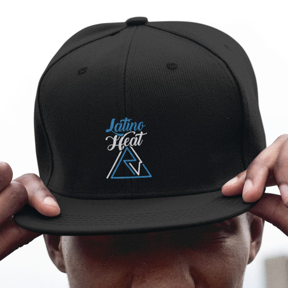 Latino Heat by Rodolfo Velasquez Hat, Light Logo