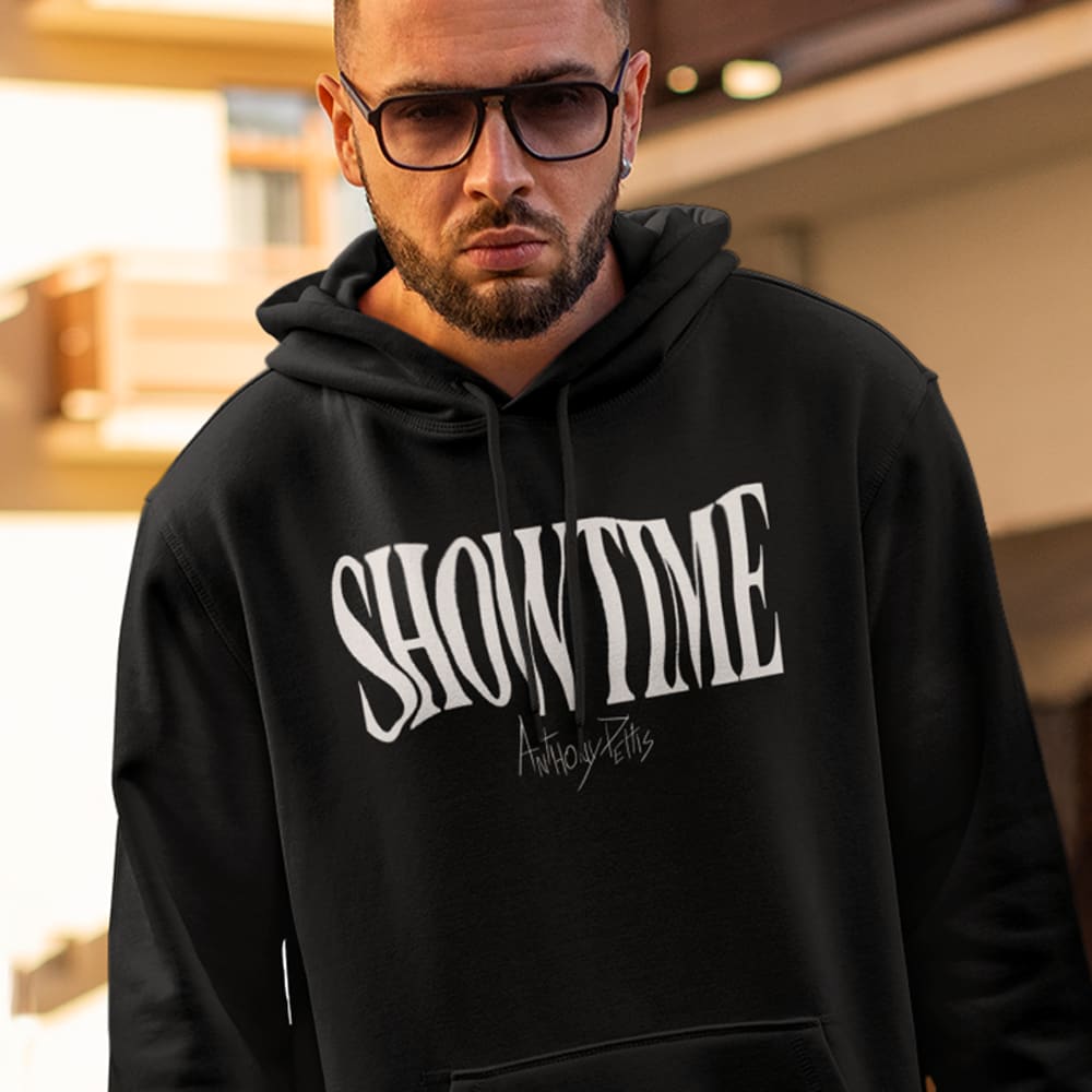 Anthony "Showtime" Pettis Exclusive Hoodie , White Logo