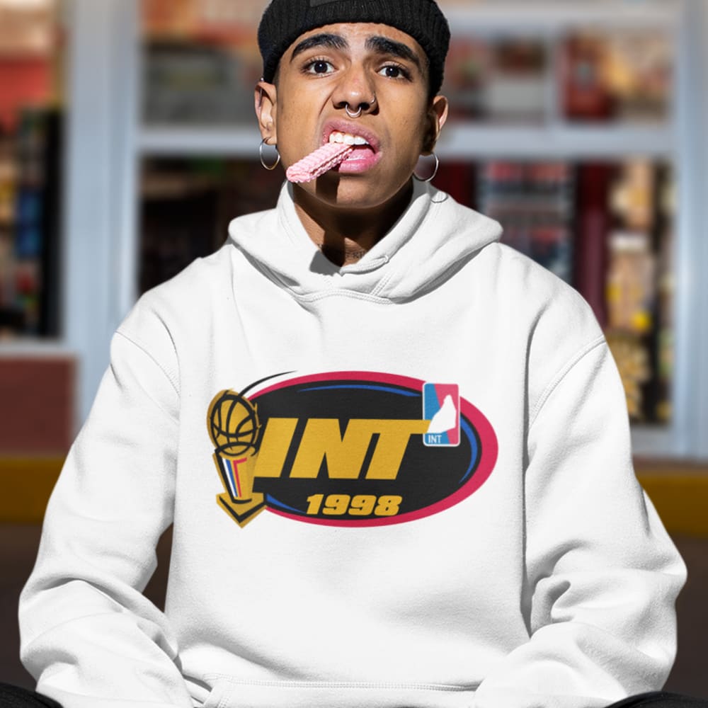 "INT 1998" by Allen Sims Hoodie