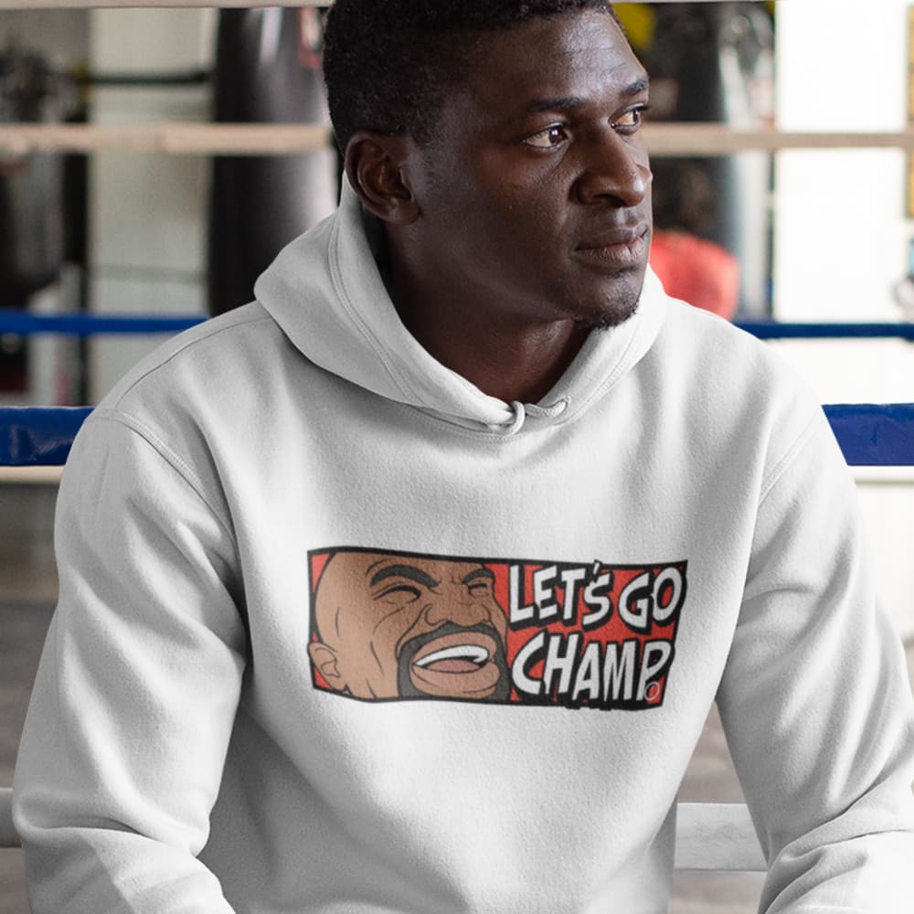 #LETSGOCHAMP by Shannon Briggs Hoodie