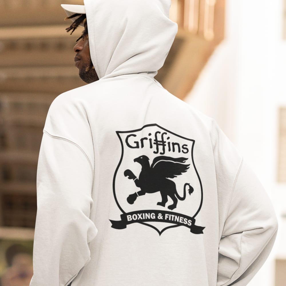 Griffins Boxing & Fitness Classic Unisex Hoodie, Black Logo