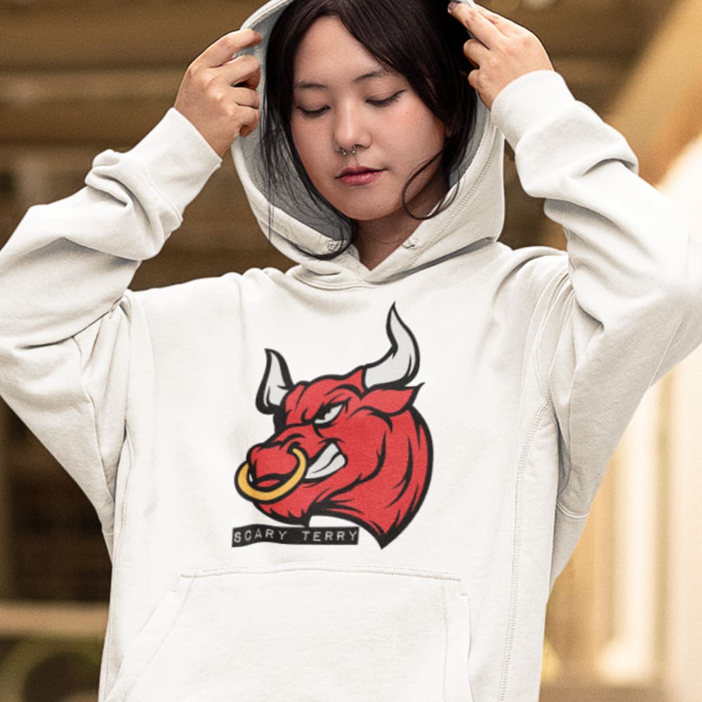 Scary Terry Graphic Design, Women's Hoodie