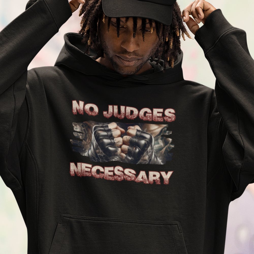 OddSmokerMMA - No Judges Necessary (Hoodie)
