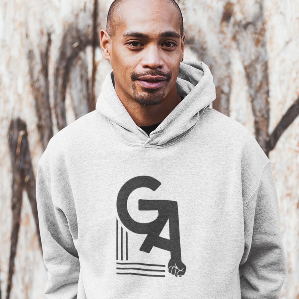 GA Garrett Armfield Hoodie, Black Logo
